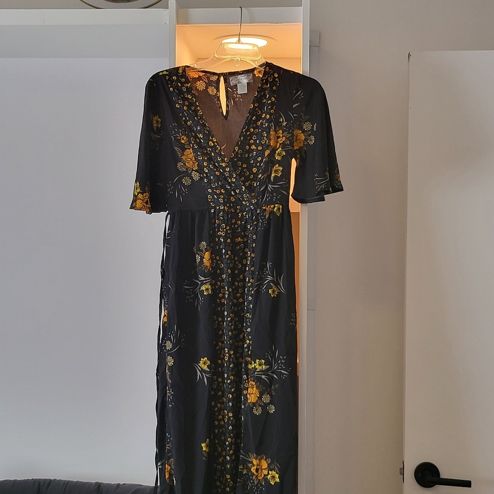 BOGO EVERYTHING $10 Marigold Maxi